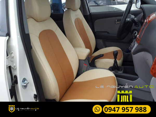  Bọc Ghế Da Xe Hyundai Avante Da Thái Lan 
