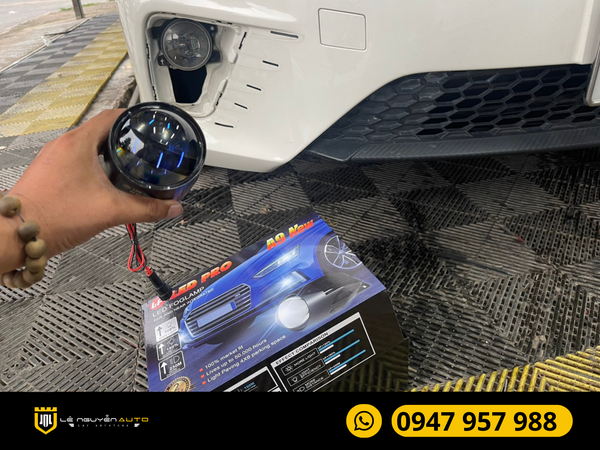  Độ Bi Gầm 3 Chế Độ Cho Xe Chevrolet Cruze 