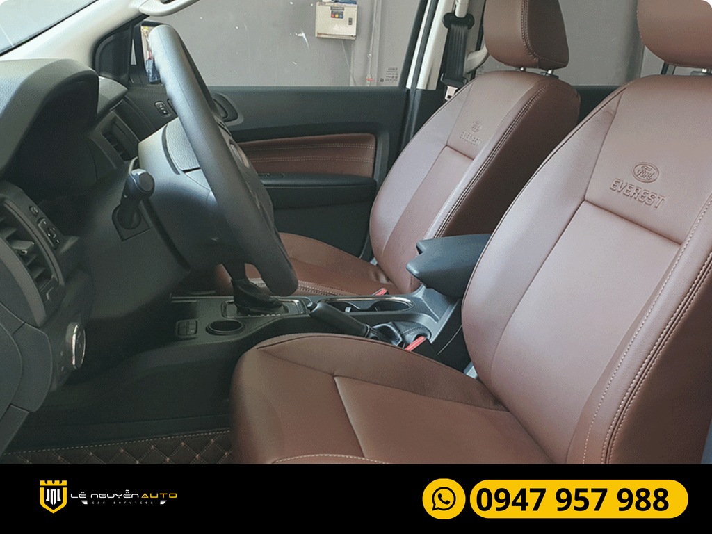 Bọc Ghế Da Xe Ford Everest