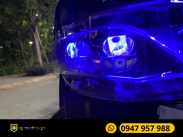  Độ Đèn Bi Laser Aozoom Vinfast Lux SA2.0 