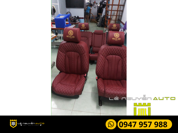  Bọc Ghế Da Xe Audi Q7 