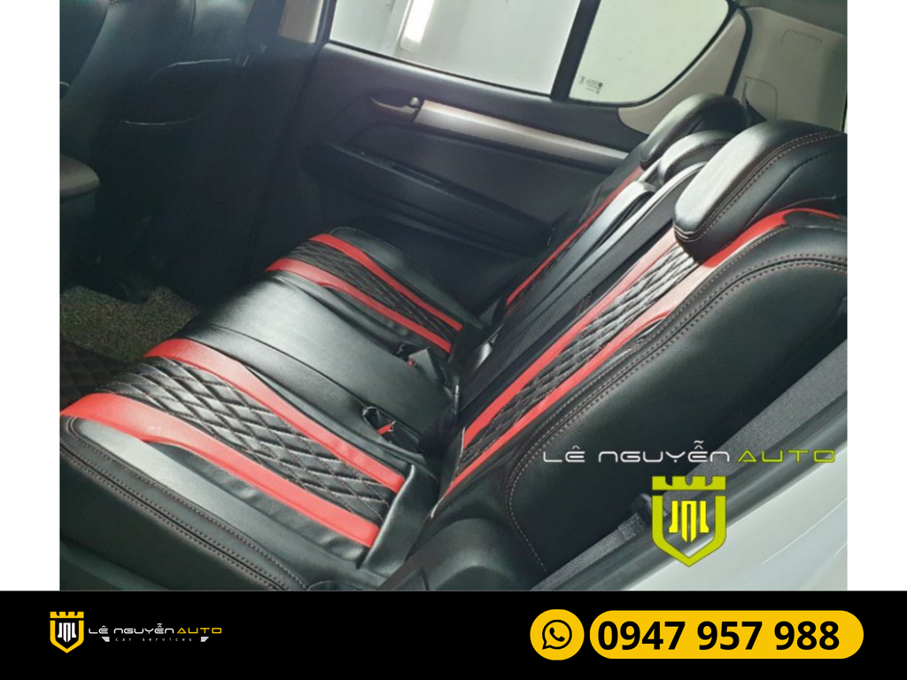 Bọc Ghế Da Xe Chevrolet Trailblazer