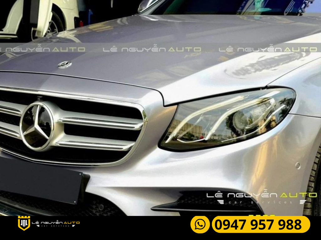 Phủ Ceramic Xe Ôtô Mercedes C300