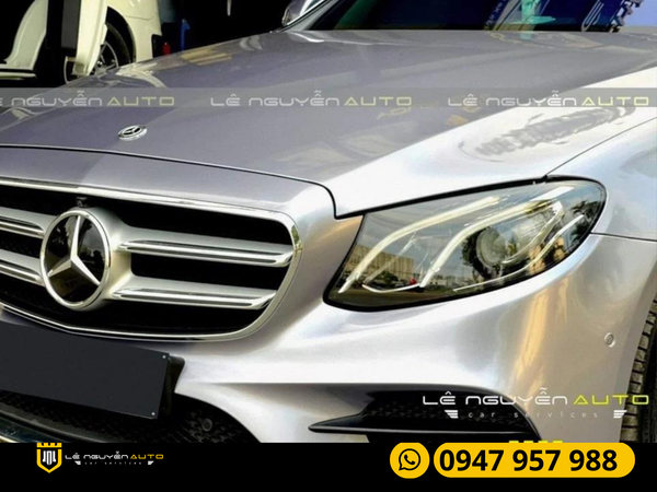  Phủ Ceramic Xe Ôtô Mercedes C300 