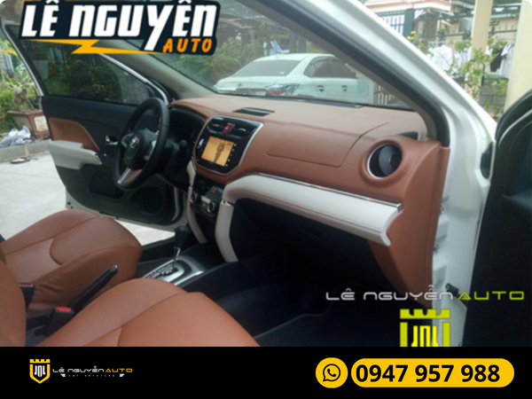  Bọc Ghế Da Toyota Rush 2019 Và Bọc Taplo 