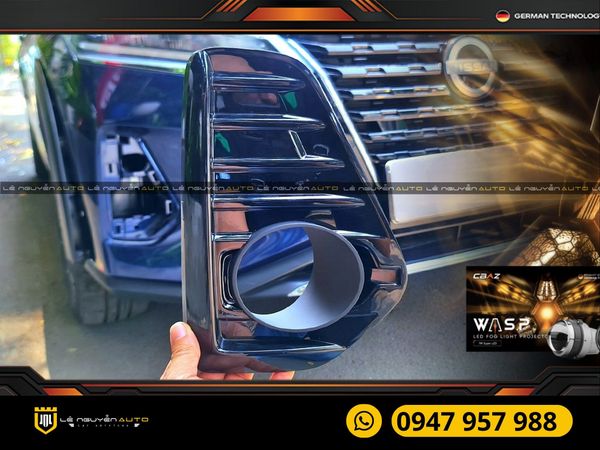  NISSAN KICKS 2024 - BI GẦM WASP LED FOG LIGHT 