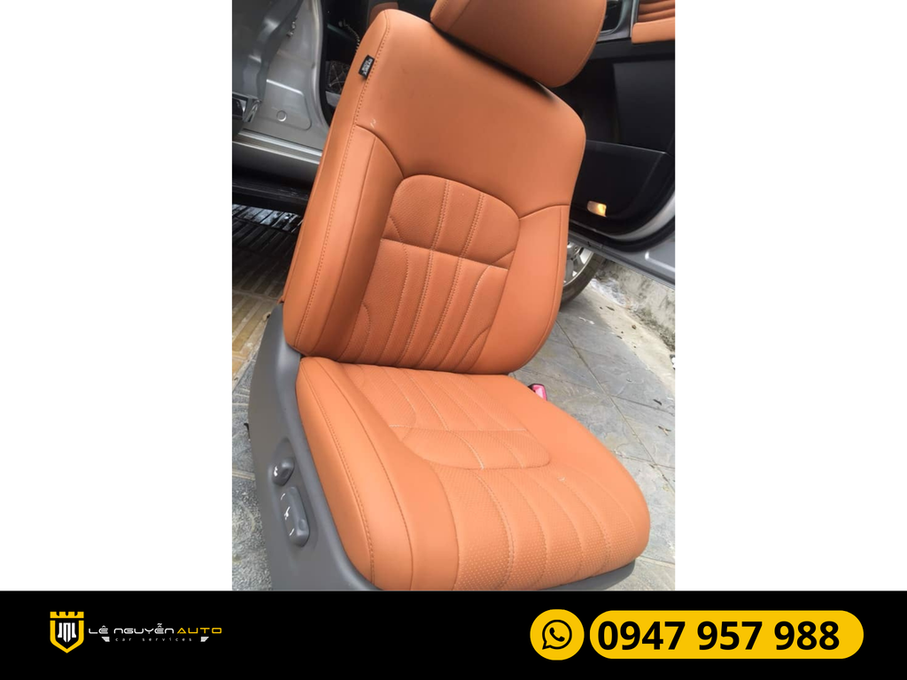 Bọc Ghế Da Xe Toyota Land Cruiser
