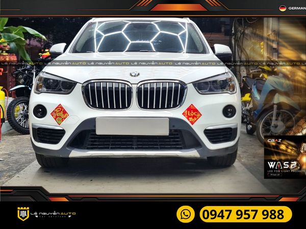  BMW X1 2019 - BI GẦM WASP LED FOG LIGHT 