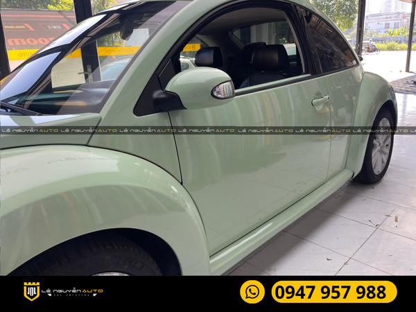  Volkswagen-Beetle Wrap Đổi Màu 