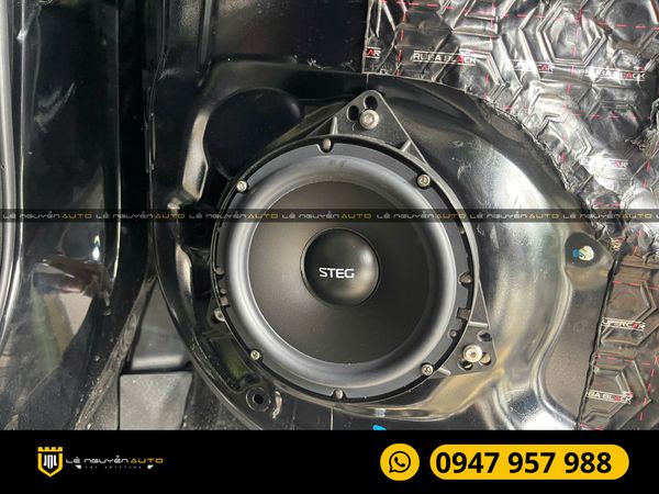  HONDA CRV ĐỘ LOA STEP 