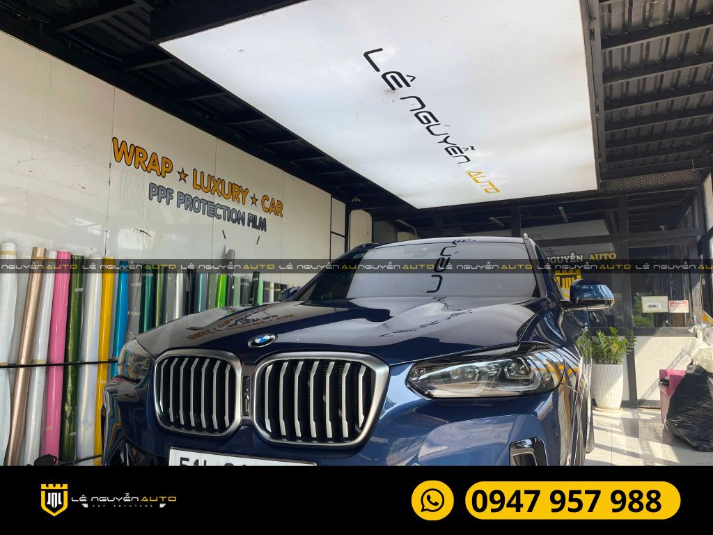 BMW DÁN PPF BẢO VỆ XE