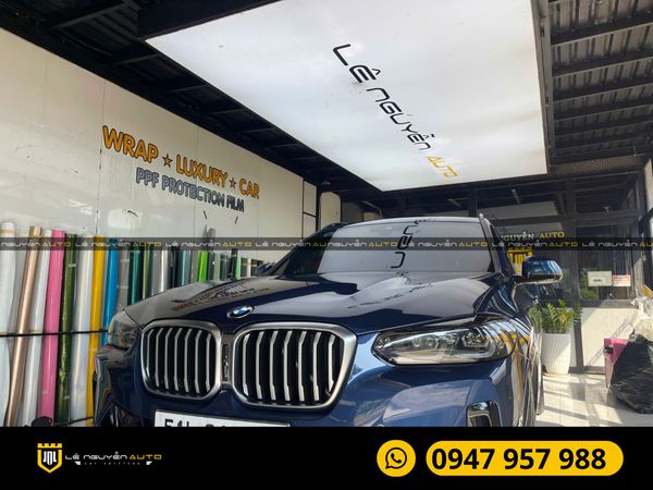  BMW DÁN PPF BẢO VỆ XE 