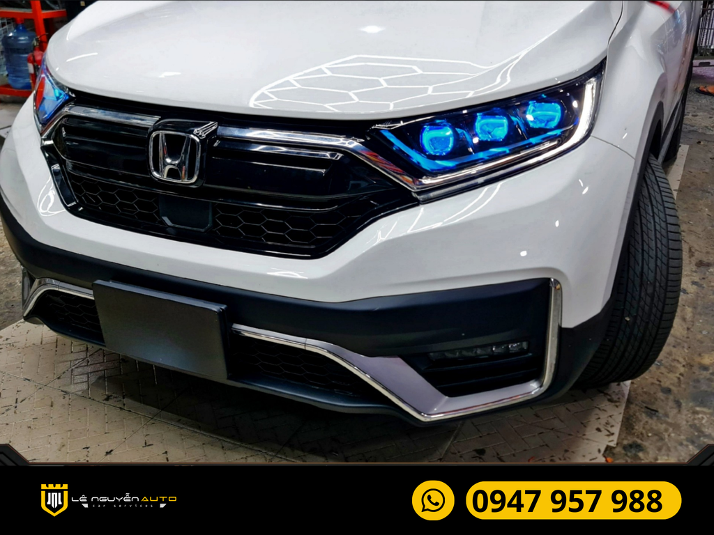 Bộ Đèn Bi Aozoom Cho Xe Honda HRV