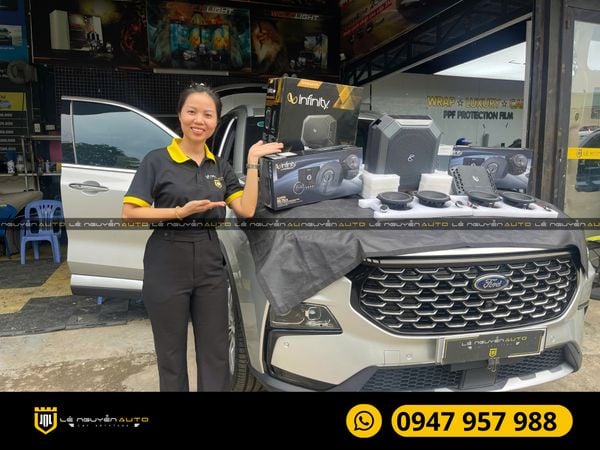  FORD TERRITORY ĐỘ LOA INFINITY KAPPA 