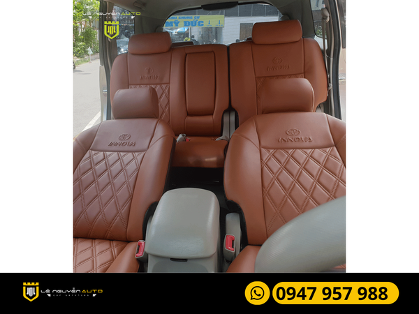  Bọc Ghế Da Xe Toyota Innova 