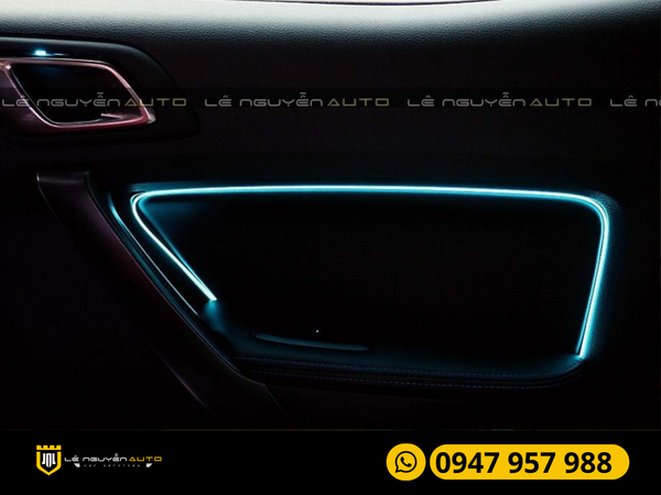  Lắp Led Nội Thất - Led Pro Cho Xe Ford Raptor 