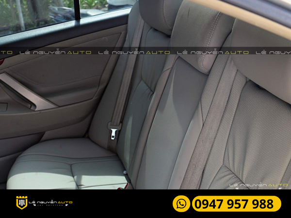  Bọc Ghế Da Cho Xe Toyota Camry 