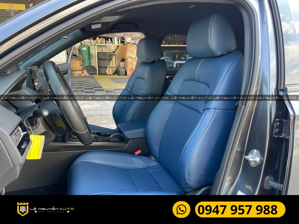 HONDA CIVIC BỌC GHẾ DA NAPPA