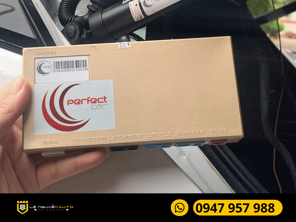 Cốp Điện Perfect Car