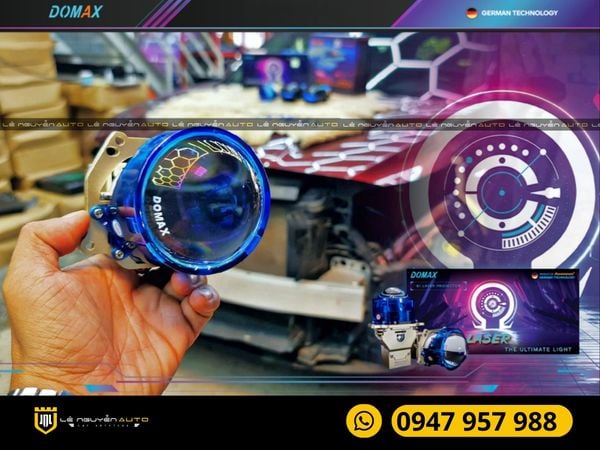  Hyundai Santafe 2021 - Bi Laser Megalodon + Bi Laser Omega 