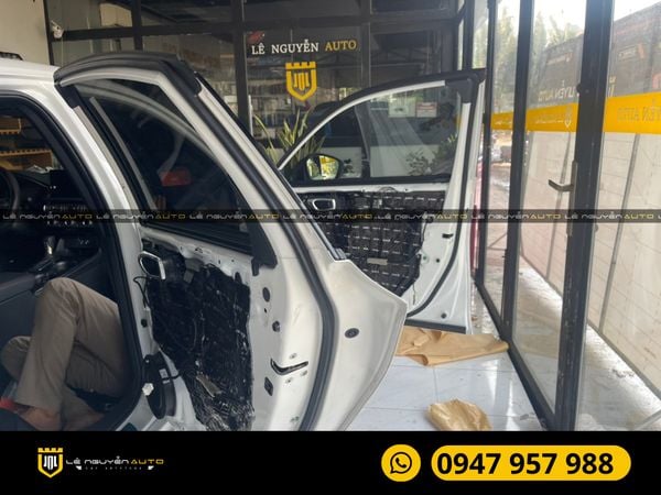  HONDA CIVIC DÁN CÁCH ÂM CHỐNG ỒN SUPERCAR RUBA BLACK CỦA NGA 