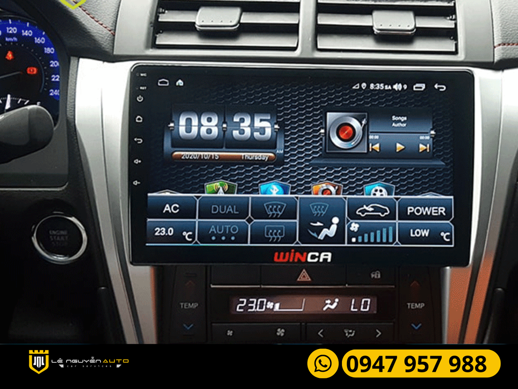 Màn Hình Android Xe Ô tô Winca