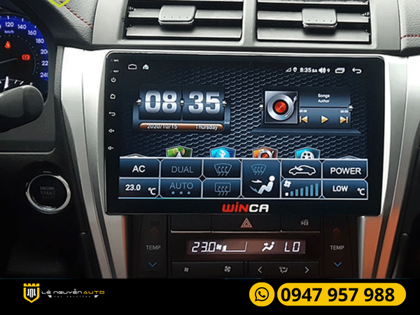  Màn Hình Android Xe Ô tô Winca 