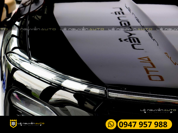  Phủ Ceramic cho xe Vinfast Lux A 2.0 