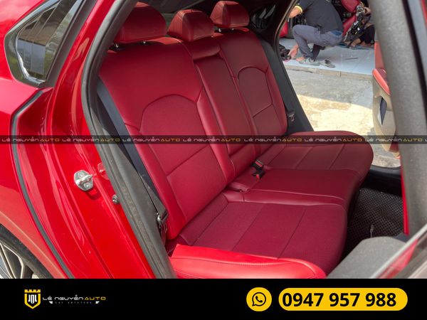  BỌC GHẾ DA XE KIA CERATO 