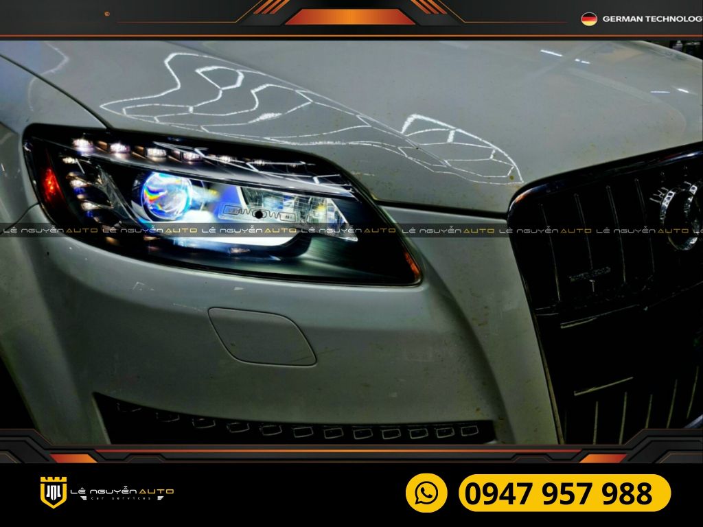 BI AOZOOM DOMAX & BI GẦM F LIGHT AUDI Q7