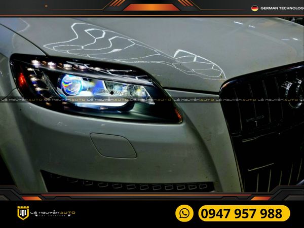  BI AOZOOM DOMAX & BI GẦM F LIGHT AUDI Q7 