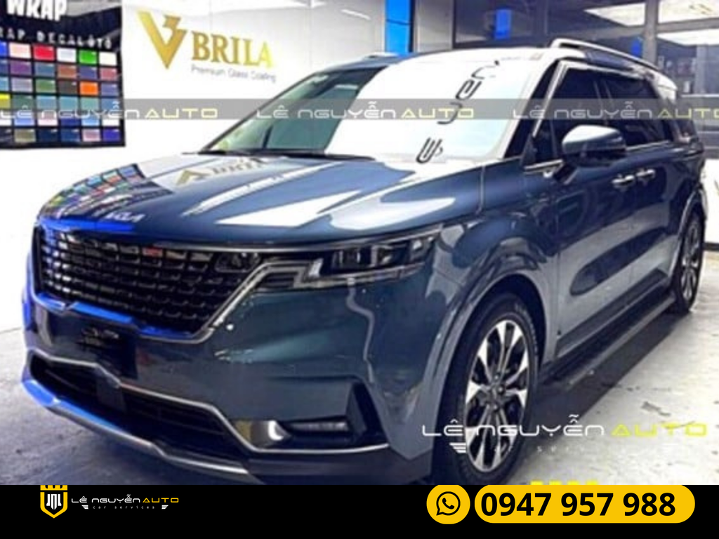 Phủ Ceramic Hyundai Santafe