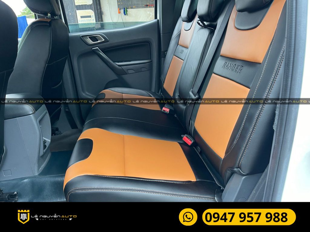 BỌC GHẾ DA FORD RANGER