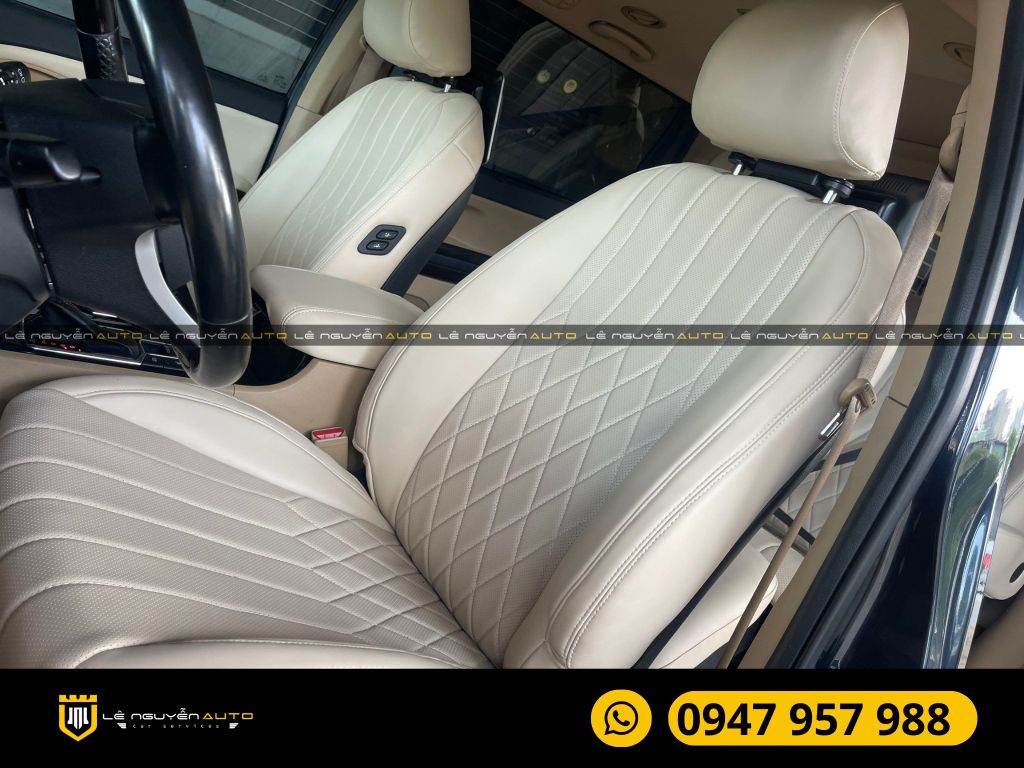 BỌC GHẾ DA XE KIA SEDONA