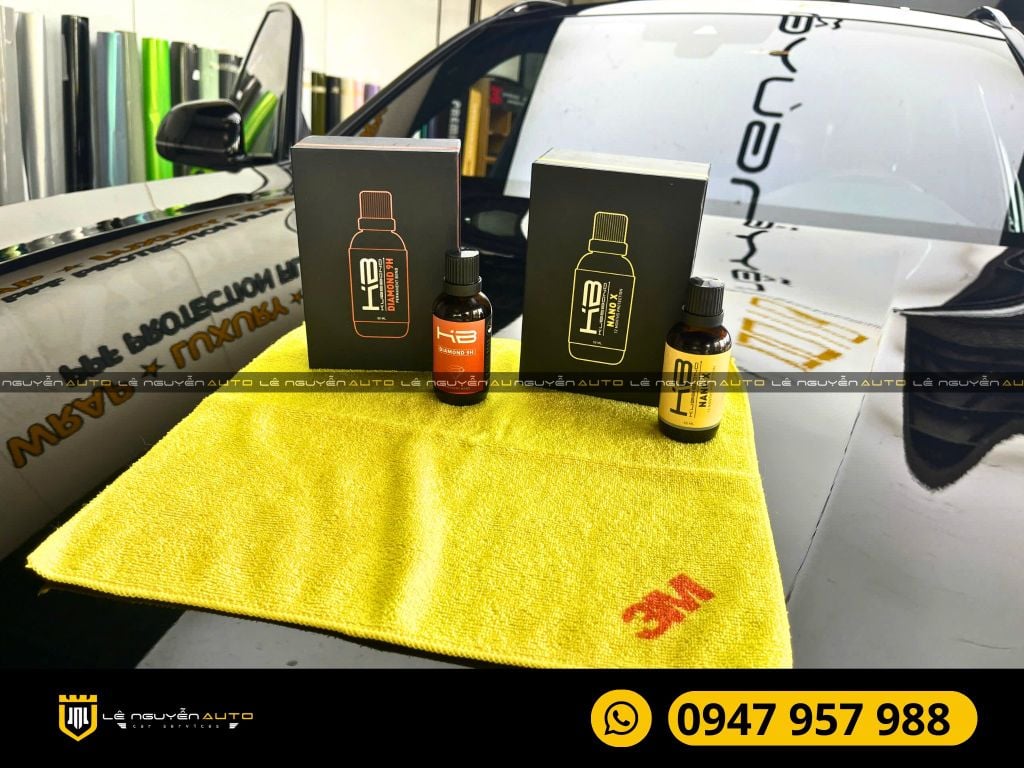 BMW PHỦ CERAMIC KUBEBON BẢO VỆ SƠN