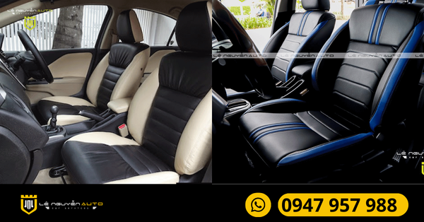  Bọc Ghế Da Honda City Uy Tín Tại HCM 