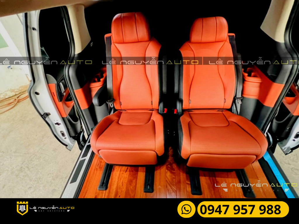 Lót Sàn Gỗ Xe Kia Carnival 2022