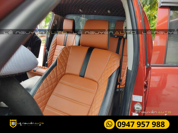  Bọc Ghế Da Xe Toyota Hilux 