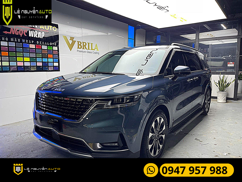 Phủ Ceramic Xe KIA Carnival