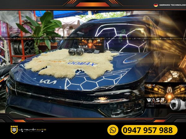  Kia Carens- Bi Gầm Wasp Led Fog Light 