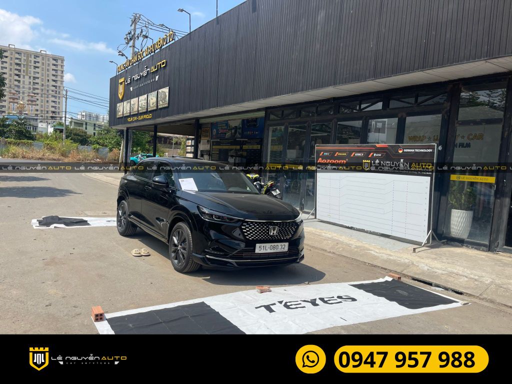 HONDA HRV LẤP MÀN HÌNH VIETMAP TEYES CC3 360 ĐỘ