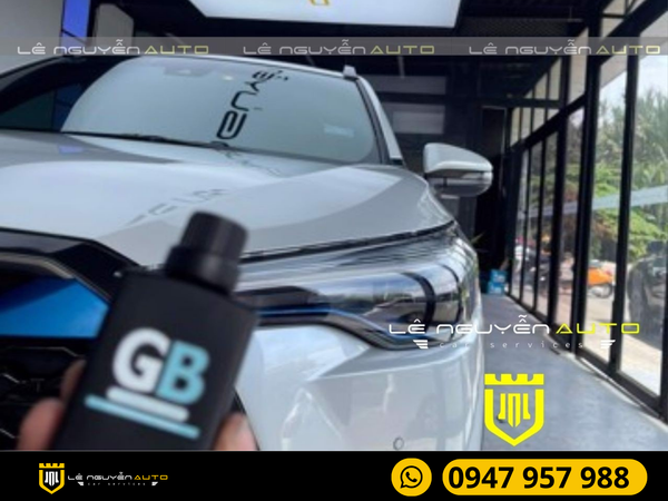  Sơn Phủ Ceramic 9H+ Sáng Bóng Xe Toyota Corolla Cross 