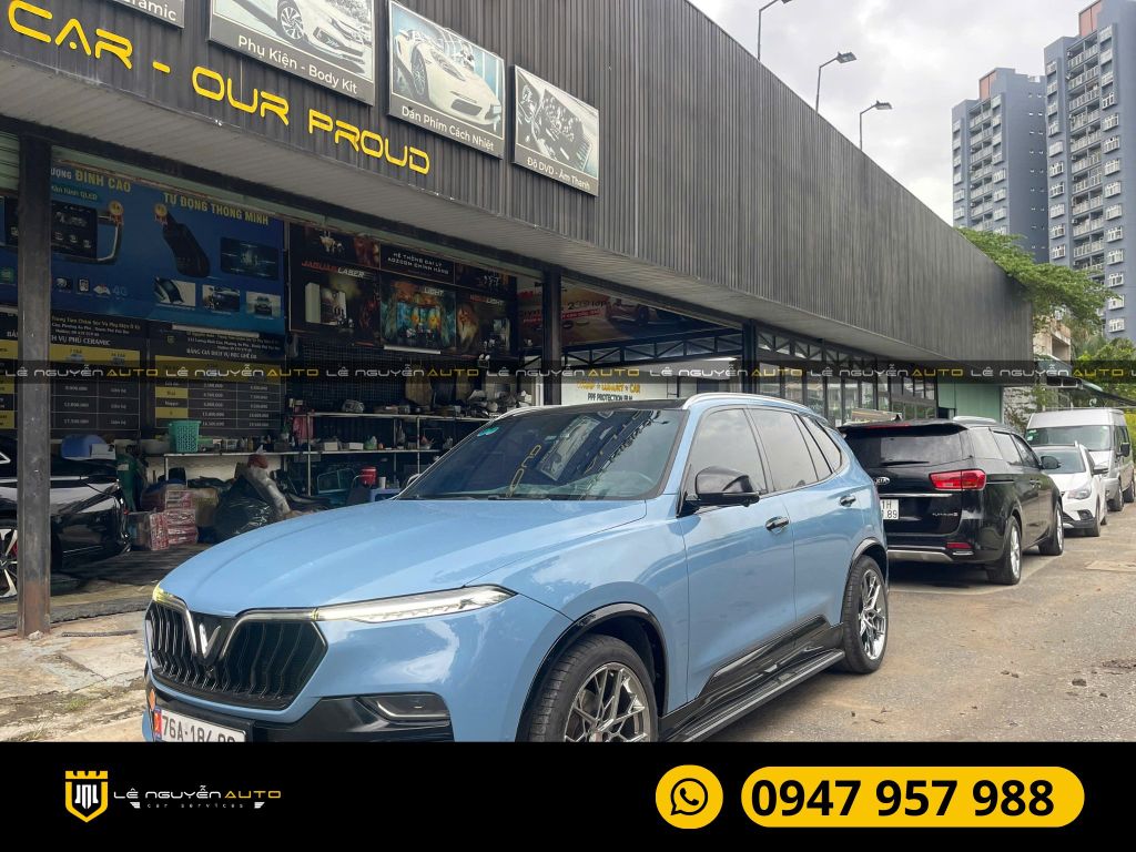 VINFAST LUX SA WRAP ĐỔI MÀU
