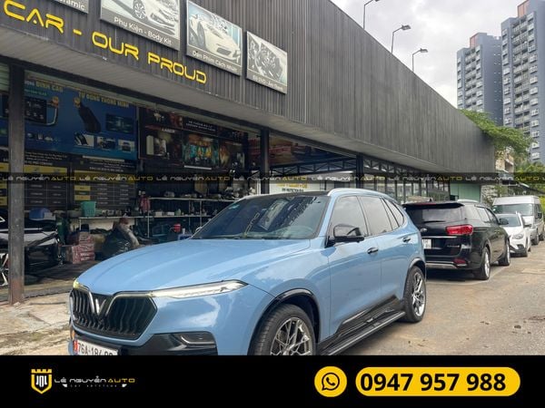  VINFAST LUX SA WRAP ĐỔI MÀU 