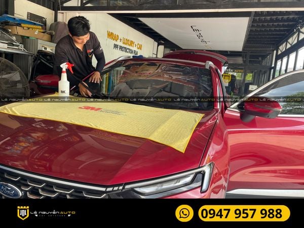  FORD TERRITORY DÁN PHIM CÁCH NHIỆT 3M CRYSTALLINE CHỐNG NÓNG 