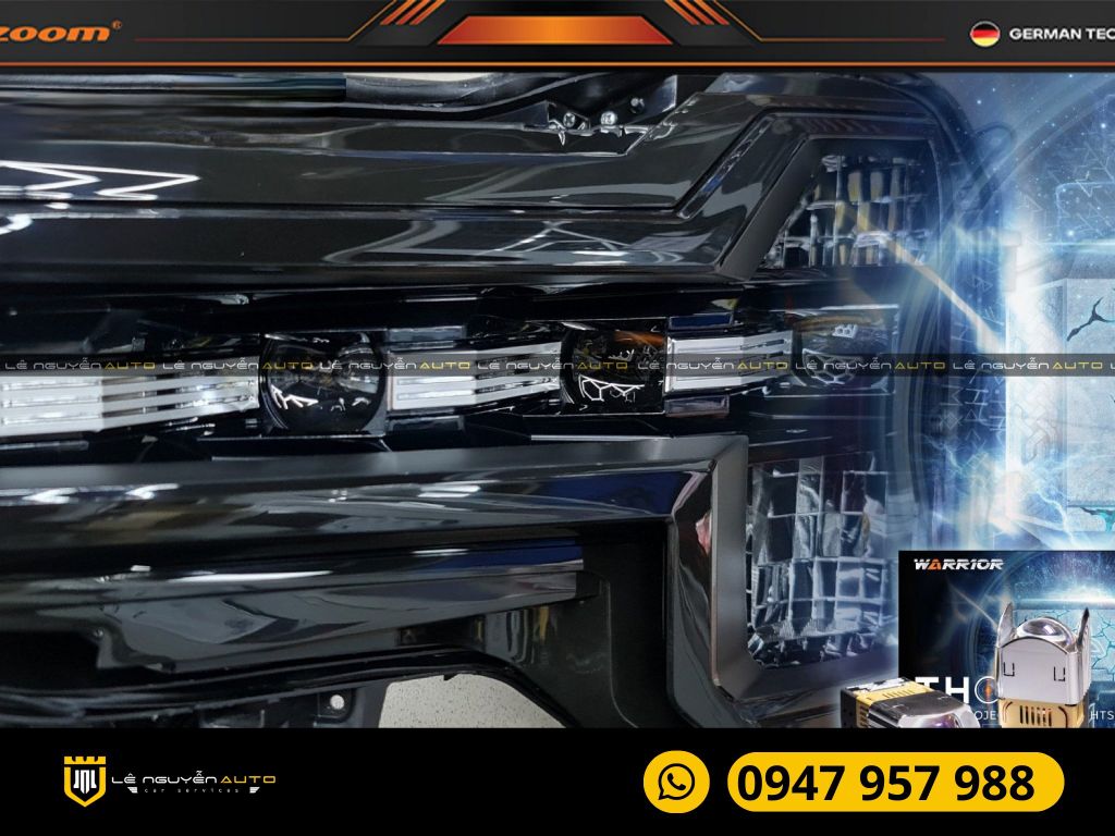 XPANDER LẤP BI AOZOOM THOR