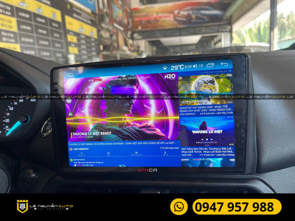  Màn hình QLED 2K WINCA S200 PRO - Màn hình liền cam 360 độ 