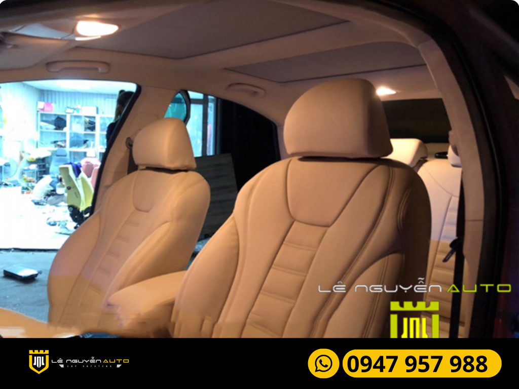 Bọc Ghế Da Xe Hyundai Sonata Uy Tín Giá Rẻ
