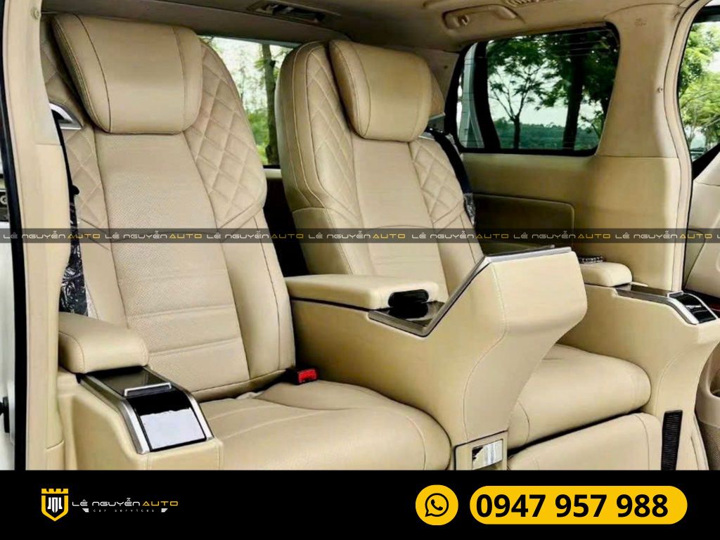 ĐỘ GHẾ LIMOUSINE KIA SEDONA