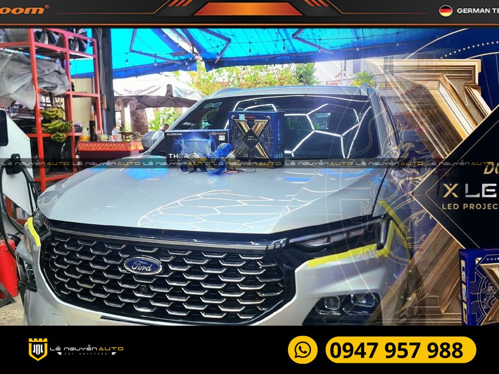 FORD TERRITORY 2024- BI LED X-LED PRO DOMAX NEW ARRIVAL & BI LASER THOR